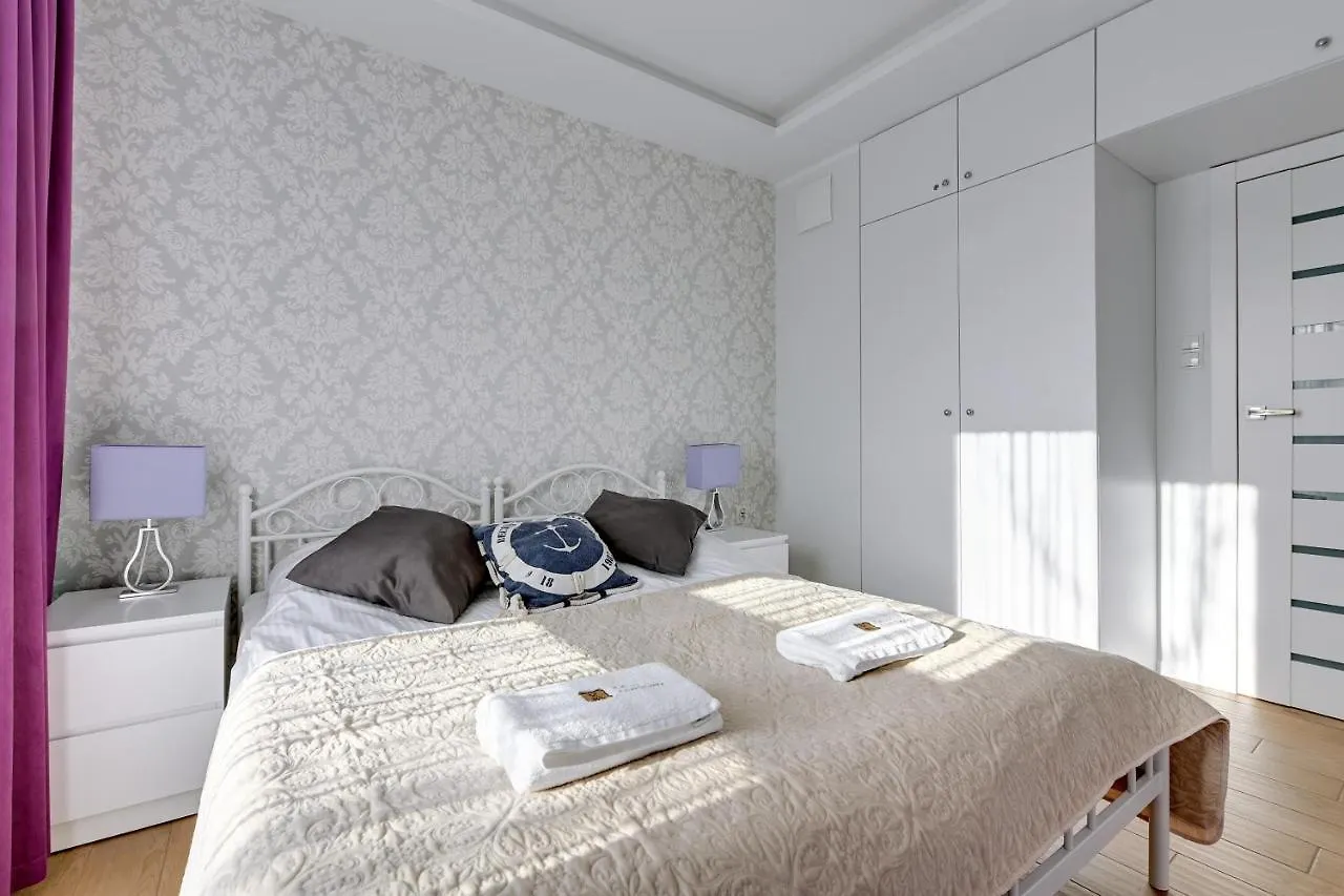 Santorini - Premium Beach Apartment Gdansk