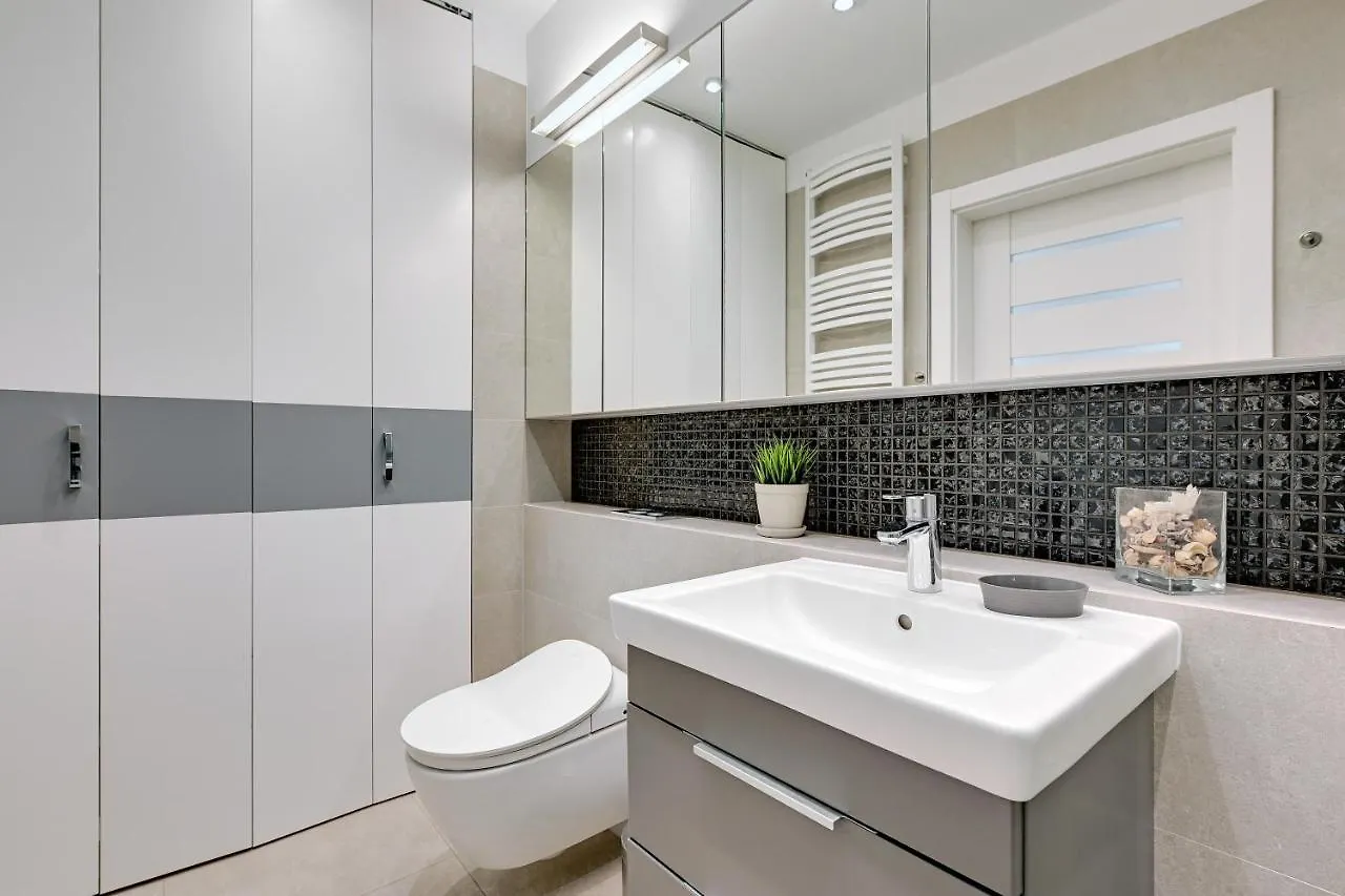 Santorini - Premium Beach Apartment Gdansk