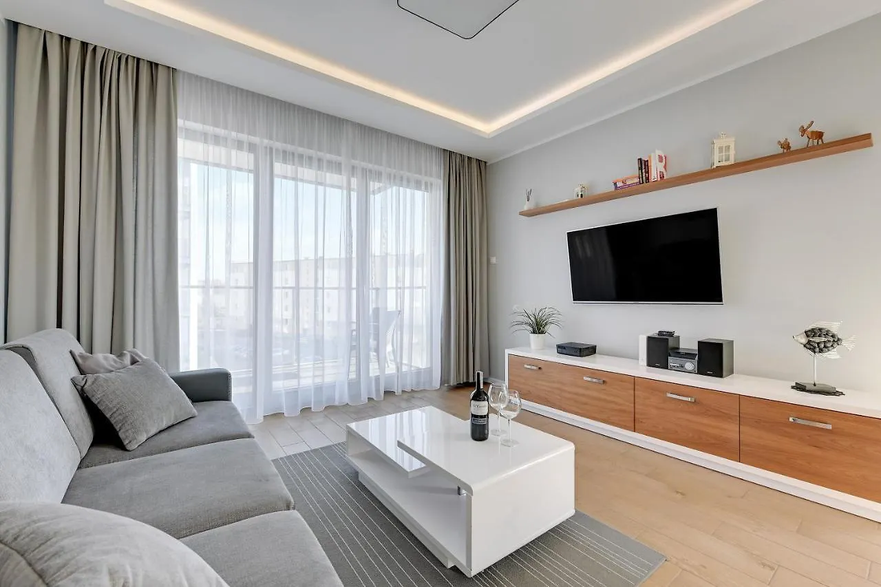 Santorini - Premium Beach Apartment Gdansk 0*,  Poland