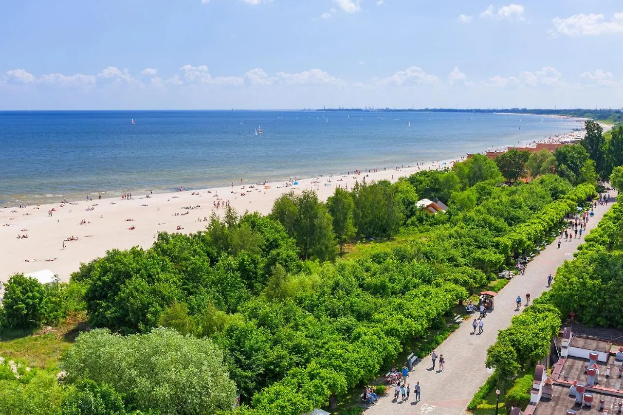 Santorini - Premium Beach Apartment Gdansk Poland