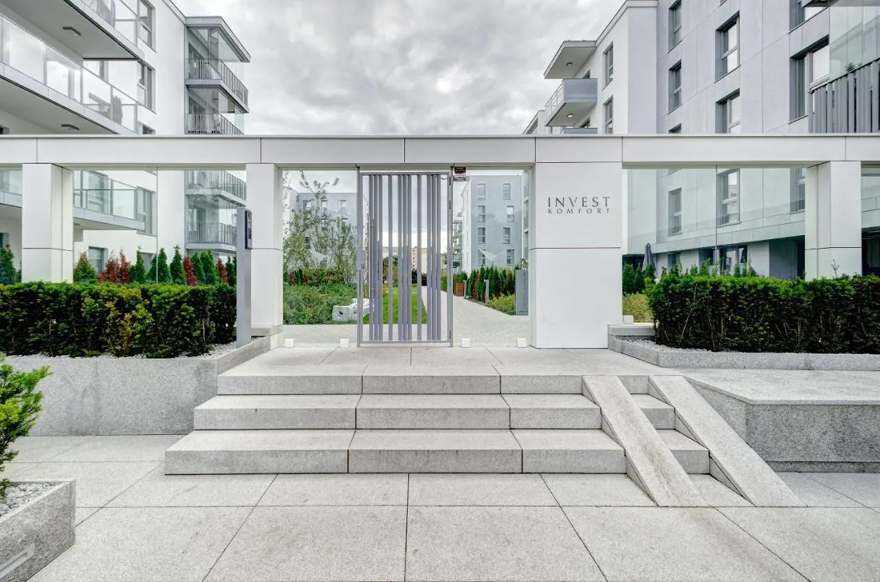 Santorini - Premium Beach Apartment Gdansk 0*,